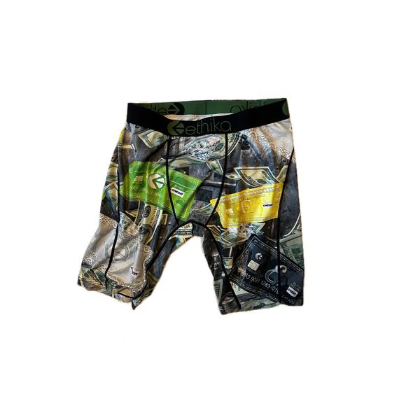 ethika Other - Ethika Credit Cash Compression Shorts Mens L
